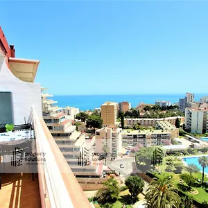 Europark - ático Con Vista Al Mar- Piscina Y Playa- Excelente Wifi Apartamento Benalmádena